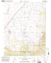 Download a high-resolution, GPS-compatible USGS topo map for Kanosh, UT (2003 edition)