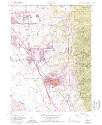 Download a high-resolution, GPS-compatible USGS topo map for Kaysville, UT (1987 edition)
