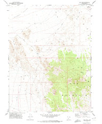 Download a high-resolution, GPS-compatible USGS topo map for Keg Mtn Pass, UT (1974 edition)