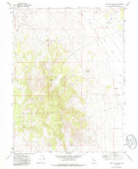 Download a high-resolution, GPS-compatible USGS topo map for Keg Mtn Ranch, UT (1986 edition)