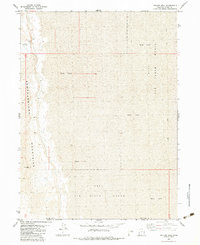 Download a high-resolution, GPS-compatible USGS topo map for Keller Well, UT (1983 edition)