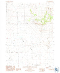 Download a high-resolution, GPS-compatible USGS topo map for Kelton Pass SE, UT (1990 edition)