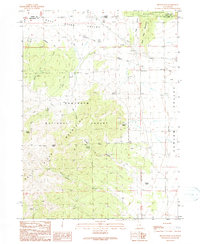 Download a high-resolution, GPS-compatible USGS topo map for Kelton Pass, UT (1990 edition)