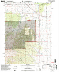 Download a high-resolution, GPS-compatible USGS topo map for Kelton Pass, UT (2006 edition)