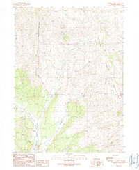 Download a high-resolution, GPS-compatible USGS topo map for Kimbell Creek, UT (1990 edition)