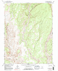 Download a high-resolution, GPS-compatible USGS topo map for King Bench, UT (1991 edition)