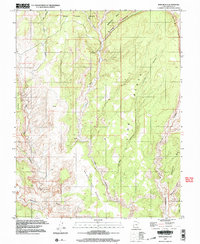 Download a high-resolution, GPS-compatible USGS topo map for King Bench, UT (2002 edition)