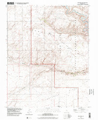 Download a high-resolution, GPS-compatible USGS topo map for King Mesa, UT (2002 edition)