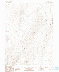 Download a high-resolution, GPS-compatible USGS topo map for Knoll Hill, UT (1991 edition)