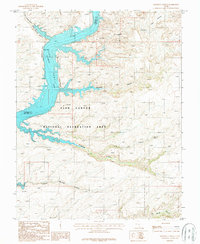 Download a high-resolution, GPS-compatible USGS topo map for Knowles Canyon, UT (1988 edition)