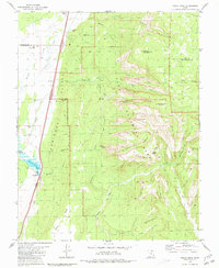 Download a high-resolution, GPS-compatible USGS topo map for Kolob Arch, UT (1980 edition)