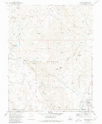 Download a high-resolution, GPS-compatible USGS topo map for Koosharem, UT (1980 edition)