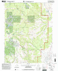 Download a high-resolution, GPS-compatible USGS topo map for Koosharem, UT (2003 edition)