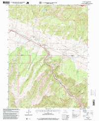 Download a high-resolution, GPS-compatible USGS topo map for Kyune, UT (1999 edition)