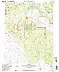 Download a high-resolution, GPS-compatible USGS topo map for La Sal East, UT (2004 edition)