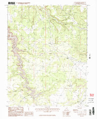 Download a high-resolution, GPS-compatible USGS topo map for La Sal Junction, UT (1987 edition)