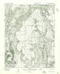 Download a high-resolution, GPS-compatible USGS topo map for La Verkin 1 SW, UT (1956 edition)