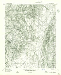 Download a high-resolution, GPS-compatible USGS topo map for La Verkin 2 SE, UT (1956 edition)