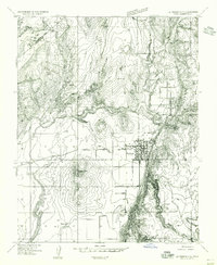 Download a high-resolution, GPS-compatible USGS topo map for La Verkin 3 NE, UT (1956 edition)