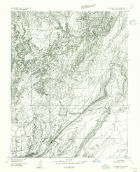 Download a high-resolution, GPS-compatible USGS topo map for La Verkin 3 NW, UT (1956 edition)
