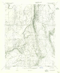 Download a high-resolution, GPS-compatible USGS topo map for La Verkin 3 SE, UT (1956 edition)