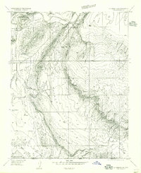 Download a high-resolution, GPS-compatible USGS topo map for La Verkin 3 SW, UT (1956 edition)