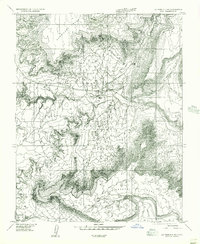 Download a high-resolution, GPS-compatible USGS topo map for La Verkin 4 NW, UT (1956 edition)