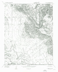 1954 Map of Apple Valley, UT
