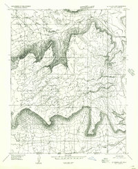 Download a high-resolution, GPS-compatible USGS topo map for La Verkin 4 SW, UT (1956 edition)