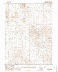 Download a high-resolution, GPS-compatible USGS topo map for Lady Laird Peak, UT (1989 edition)