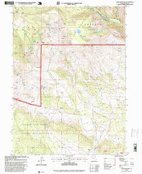 Download a high-resolution, GPS-compatible USGS topo map for Lake Mountain, UT (1999 edition)