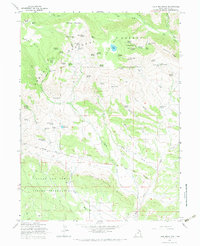 Download a high-resolution, GPS-compatible USGS topo map for Lake Mountain, UT (1984 edition)