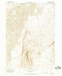 preview thumbnail of historical topo map of Box Elder County, UT in 1968