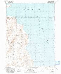 Download a high-resolution, GPS-compatible USGS topo map for Lake Side, UT (1991 edition)