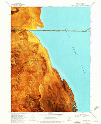preview thumbnail of historical topo map of Box Elder County, UT in 1969