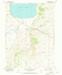 Download a high-resolution, GPS-compatible USGS topo map for Laketown, UT (1973 edition)