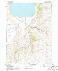 Download a high-resolution, GPS-compatible USGS topo map for Laketown, UT (1986 edition)
