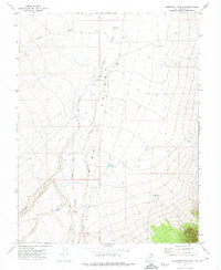 Download a high-resolution, GPS-compatible USGS topo map for Lamerdorf Peak NW, UT (1974 edition)