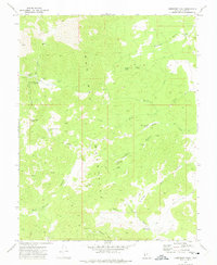 Download a high-resolution, GPS-compatible USGS topo map for Lamerdorf Peak, UT (1975 edition)