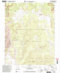 Download a high-resolution, GPS-compatible USGS topo map for Lamp Stand, UT (2005 edition)