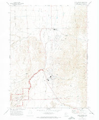 Download a high-resolution, GPS-compatible USGS topo map for Lampo Junction, UT (1973 edition)