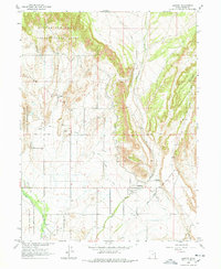 Download a high-resolution, GPS-compatible USGS topo map for Lapoint, UT (1978 edition)