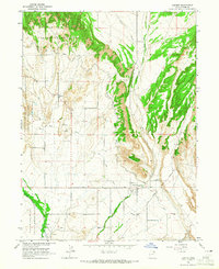 Download a high-resolution, GPS-compatible USGS topo map for Lapoint, UT (1965 edition)