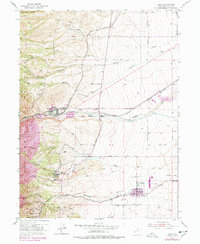 Download a high-resolution, GPS-compatible USGS topo map for Lark, UT (1978 edition)