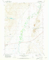 Download a high-resolution, GPS-compatible USGS topo map for Leefe, UT (1973 edition)