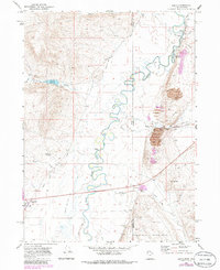 Download a high-resolution, GPS-compatible USGS topo map for Leefe, UT (1986 edition)