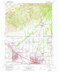 Download a high-resolution, GPS-compatible USGS topo map for Lehi, UT (1978 edition)
