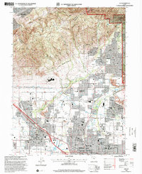 Download a high-resolution, GPS-compatible USGS topo map for Lehi, UT (2000 edition)