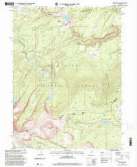 Download a high-resolution, GPS-compatible USGS topo map for Leidy Peak, UT (2000 edition)