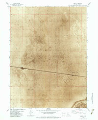 preview thumbnail of historical topo map of Box Elder County, UT in 1983